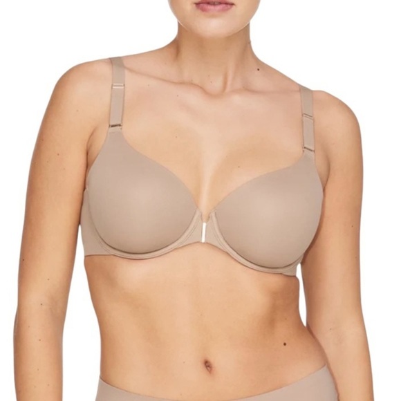 40C ThirdLove 24/7 Perfect Coverage Racerback Bra, Front Close - Pale Pink NEW - Picture 7 of 7